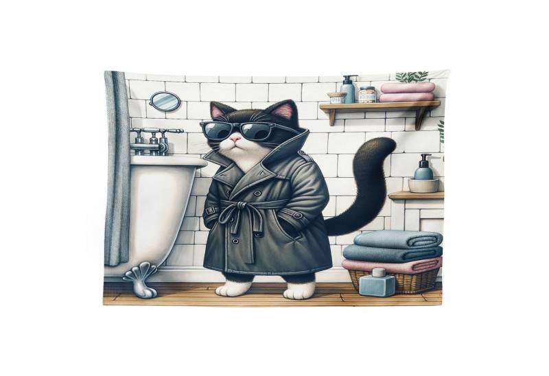 Abakuhaus Wandteppich aus Weiches Mikrofaser Stoff Für das Wohn und Schlafzimmer, rechteckig Abakuhaus Wandteppich aus Weiches Mikrofaser Stoff Für das Wohn und Schlafzimmer, rechteckig von Abakuhaus