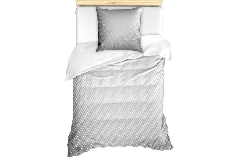 Abakuhaus Bettwäsche Milbensicher Allergiker geeignet mit Kissenbezug, Microfaser, Digital Weiche Punkte und Spots Abakuhaus Bettwäsche Milbensicher Allergiker geeignet mit Kissenbezug, Microfaser, Digital Weiche Punkte und Spots von Abakuhaus