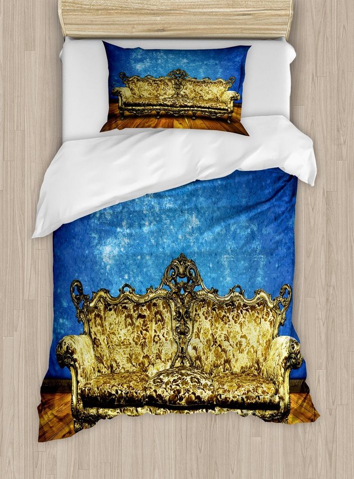 Abakuhaus Bettwäsche Milbensicher Allergiker geeignet mit Kissenbezug, Microfaser, viktorianisch Antik Sofa in Zimmer Abakuhaus Bettwäsche Milbensicher Allergiker geeignet mit Kissenbezug, Microfaser, viktorianisch Antik Sofa in Zimmer von Abakuhaus