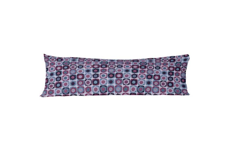 Abakuhaus Seitenschläferkissenbezug Deko-Akzent Langer Kissenbezug, Blumen Buntes Blumen-Kunst-Design von Abakuhaus