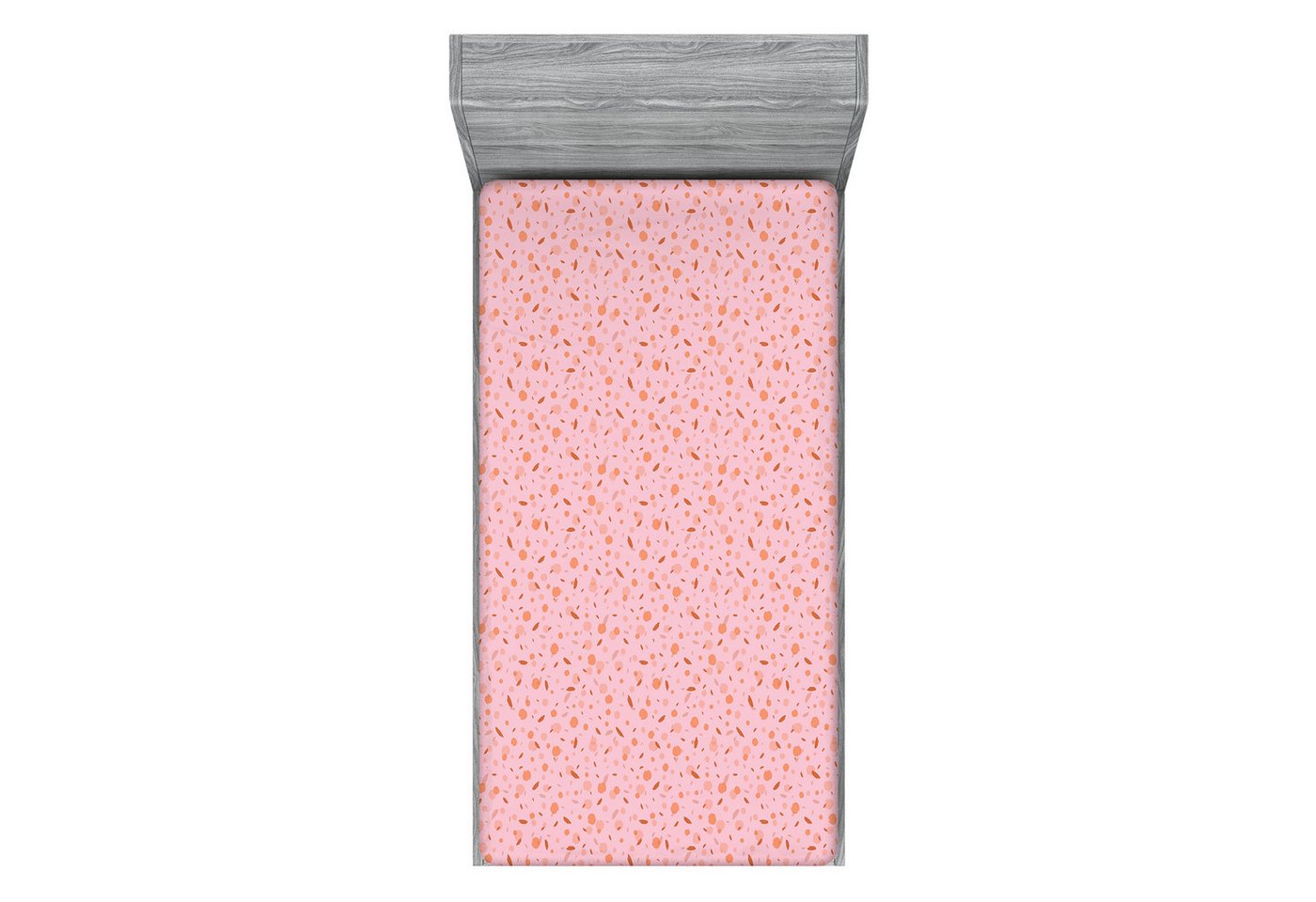 Abakuhaus Spannbettlaken Soft Dekorativer Stoff Bettwäsche Rund-um Elastischer Gummizug, Abstrakt Stains Spots und Blots Abakuhaus Spannbettlaken Soft Dekorativer Stoff Bettwäsche Rund-um Elastischer Gummizug, Abstrakt Stains Spots und Blots von Abakuhaus