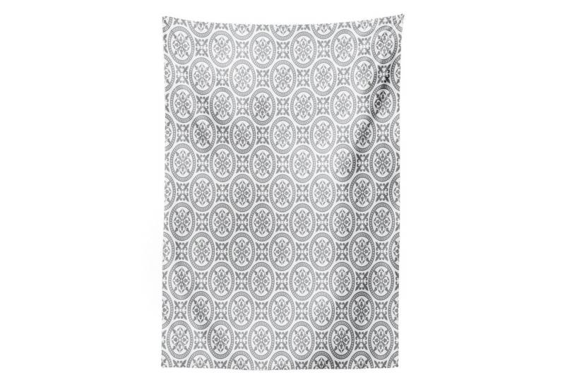 Abakuhaus Wandteppich aus Weiches Mikrofaser Stoff Für das Wohn und Schlafzimmer, rechteckig, Grau Antike Vintage Patterns Abakuhaus Wandteppich aus Weiches Mikrofaser Stoff Für das Wohn und Schlafzimmer, rechteckig, Grau Antike Vintage Patterns von Abakuhaus