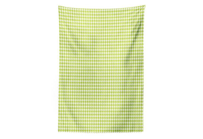 Abakuhaus Wandteppich aus Weiches Mikrofaser Stoff Für das Wohn und Schlafzimmer, rechteckig, Hahnentrittmuster Bicolor Klassische Verziert von Abakuhaus