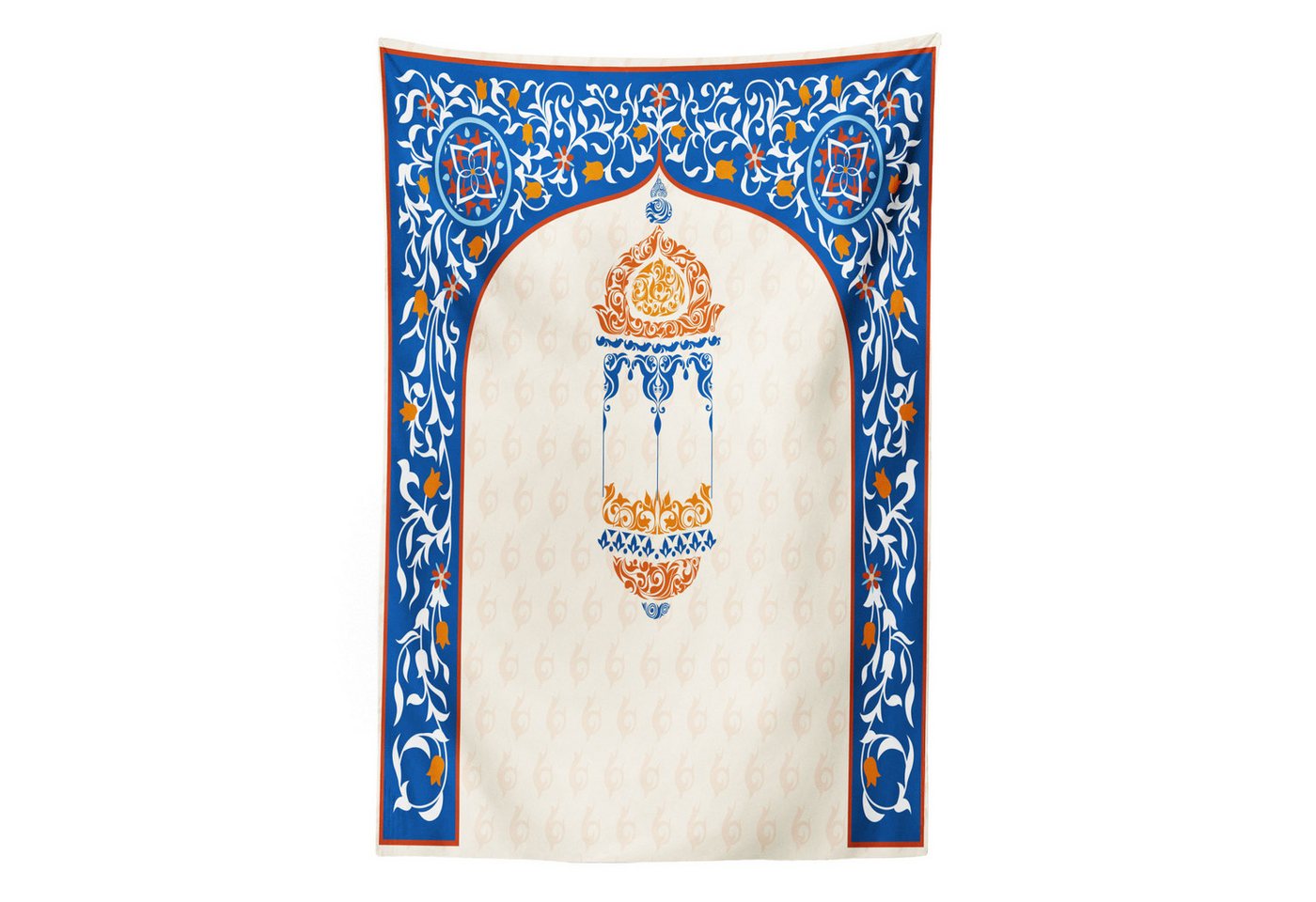 Abakuhaus Wandteppich aus Weiches Mikrofaser Stoff Für das Wohn und Schlafzimmer, rechteckig, Laterne Kunst-Art Oriental Abakuhaus Wandteppich aus Weiches Mikrofaser Stoff Für das Wohn und Schlafzimmer, rechteckig, Laterne Kunst-Art Oriental von Abakuhaus