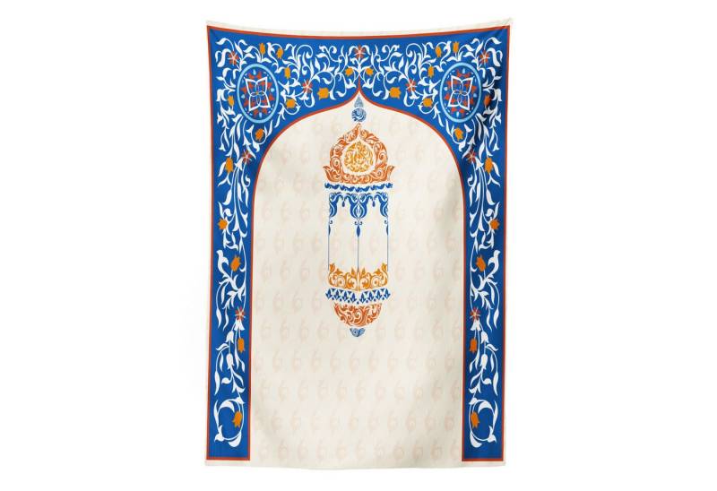 Abakuhaus Wandteppich aus Weiches Mikrofaser Stoff Für das Wohn und Schlafzimmer, rechteckig, Laterne Kunst-Art Oriental von Abakuhaus