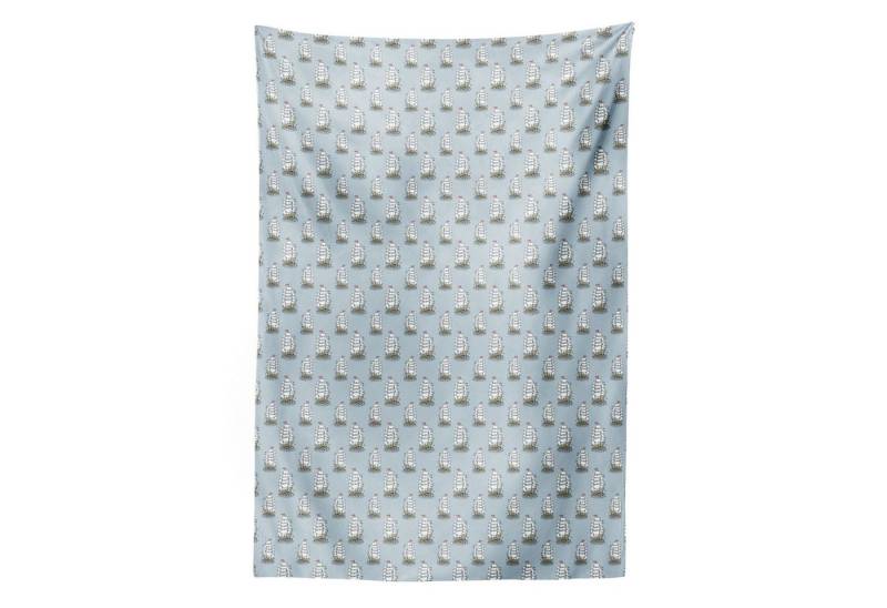 Abakuhaus Wandteppich aus Weiches Mikrofaser Stoff Für das Wohn und Schlafzimmer, rechteckig, Segeln Abenteuerliche Segelboot Kunst Abakuhaus Wandteppich aus Weiches Mikrofaser Stoff Für das Wohn und Schlafzimmer, rechteckig, Segeln Abenteuerliche Segelboot Kunst von Abakuhaus