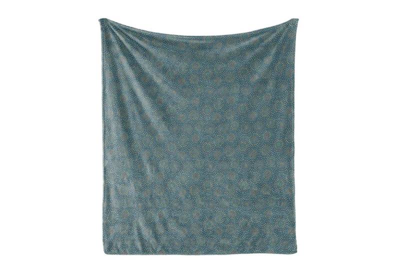 Wohndecke Gemütlicher Plüsch für den Innen- und Außenbereich, Abakuhaus, Abstrakt Bunter geometrischer Spots von Abakuhaus