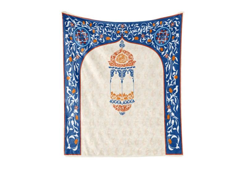 Wohndecke Gemütlicher Plüsch für den Innen- und Außenbereich, Abakuhaus, Laterne Kunst-Art Oriental Wohndecke Gemütlicher Plüsch für den Innen- und Außenbereich, Abakuhaus, Laterne Kunst-Art Oriental von Abakuhaus