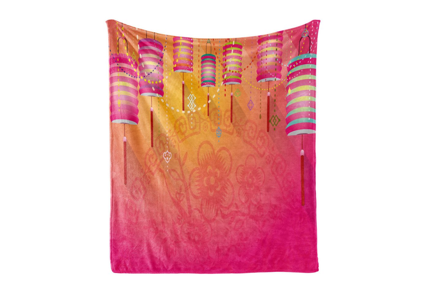 Wohndecke Gemütlicher Plüsch für den Innen- und Außenbereich, Abakuhaus, Laterne Neujahr Feste Wohndecke Gemütlicher Plüsch für den Innen- und Außenbereich, Abakuhaus, Laterne Neujahr Feste von Abakuhaus