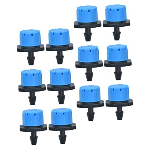 Abaodam 8-Loch Bewässerungssprinkler Emitter Einstellbar Wassersparend für Garten Pflanzen Mikrotropfer für Effiziente Bewässerungssysteme von Abaodam