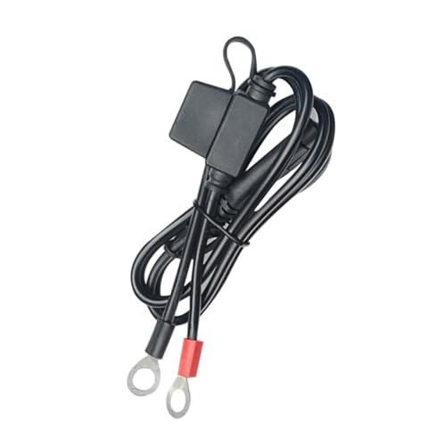 10A Sae Stromkabel für Motorräder Batterie und Solarpanel Robustes Design für Automobile und Rvs Witterungsbeständig und Installieren von Abaodam