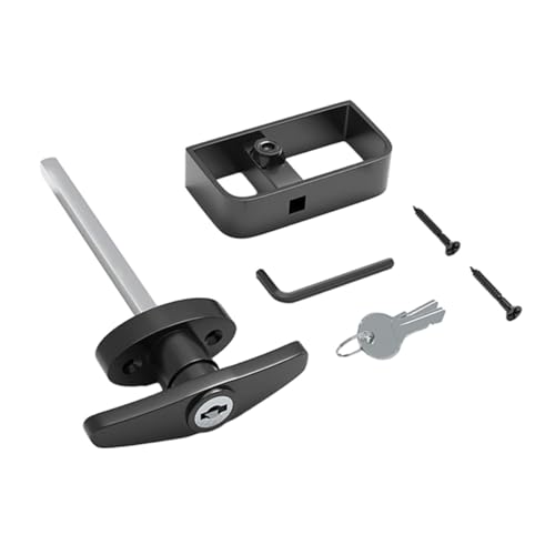 1Satz Türschloss Set Schiebetürschloss für Schrank Garage und Scheunentüren zu Installieren Robust und Langlebig 1Satz Türschloss Set Schiebetürschloss für Schrank Garage und Scheunentüren zu Installieren Robust und Langlebig von Abaodam