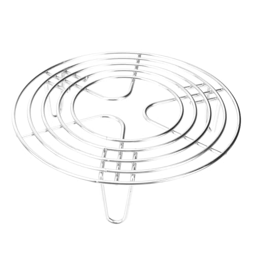 1Stück Dampfgarer Regal für Eier Gemüse und Fleisch Multifunktionales Dampfgarergestell Perfekter zum Einfachen und Sparen 1Stück Dampfgarer Regal für Eier Gemüse und Fleisch Multifunktionales Dampfgarergestell Perfekter zum Einfachen und Sparen von Abaodam