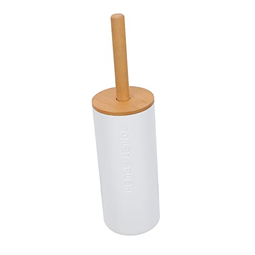 1Stück Toilettenbürste mit Halterung Toilettenreinigungswerkzeug für Badezimmer Hotel und Büro Design Langlebig 1Stück Toilettenbürste mit Halterung Toilettenreinigungswerkzeug für Badezimmer Hotel und Büro Design Langlebig von Abaodam