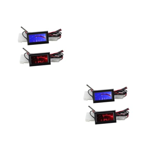 2 Sätze Digitale Elektronische Thermometer Mit Lcd Anzeige Präzise Temperaturmessung Für Haushalt Tragbar Leicht Für Lebensmittelüberwachung 2 Stück * 2 2 Sätze Digitale Elektronische Thermometer Mit Lcd Anzeige Präzise Temperaturmessung Für Haushalt Tragbar Leicht Für Lebensmittelüberwachung 2 Stück * 2 von Abaodam
