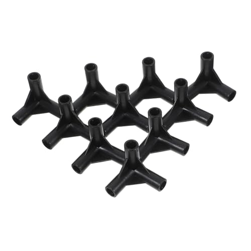 24 Stück Teiliges Kunststoff Zeltverbinder für Garten und Camping Eckverbindungsstücke für Gewächshäuser zu Installieren Robust und Vielseitig Einsetzbar von Abaodam