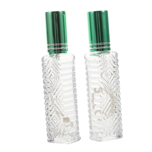 2Er Set Tragbare Alkohollampe Alkoholerhitzer Alkoholbrennerlampe Spirituslampe Mini Alkohollampe Kleine Alkohollampe Alkohollampenbrenner Tisch Alkoholkocher Mini Öllampe Glas von Abaodam
