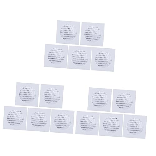 3 Sätze Transparentes Reparatur Patch Selbstklebende Flickenteile Für Wasserbälle Pools Und Aufblasbare Produkte TPU wasserdichte Flicke Für Zelte 5 Stück * 3 von Abaodam