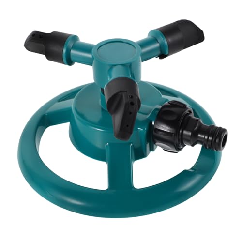 360Grad Rotierender Sprinkler für Gartenbewässerung Automatisches Sprinklersystem für Garten und Landwirtschaft Große Flächenabdeckung Effiziente Wasserverteilung von Abaodam