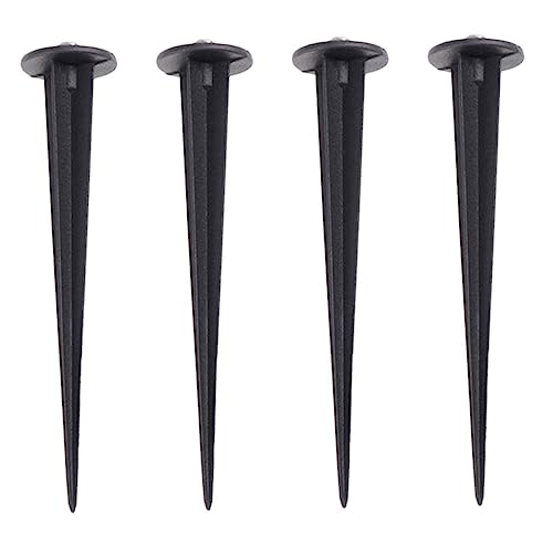 4Stücke Aluminium Spikes für Solarlampen Garten Spikes und Vielseitig für Außenbeleuchtung für Partys 4Stücke Aluminium Spikes für Solarlampen Garten Spikes und Vielseitig für Außenbeleuchtung für Partys von Abaodam