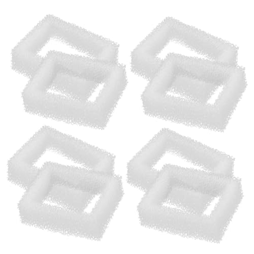 Abaodam Ersatzfilter für Katzenbrunnen 8 Stück Trinkbrunnenfilter für Haustiere Weicher Wasserfilter für Katzentrinkbrunnen Langlebig und Effektiv Passend für Verschiedene Wasserspender Abaodam Ersatzfilter für Katzenbrunnen 8 Stück Trinkbrunnenfilter für Haustiere Weicher Wasserfilter für Katzentrinkbrunnen Langlebig und Effektiv Passend für Verschiedene Wasserspender von Abaodam