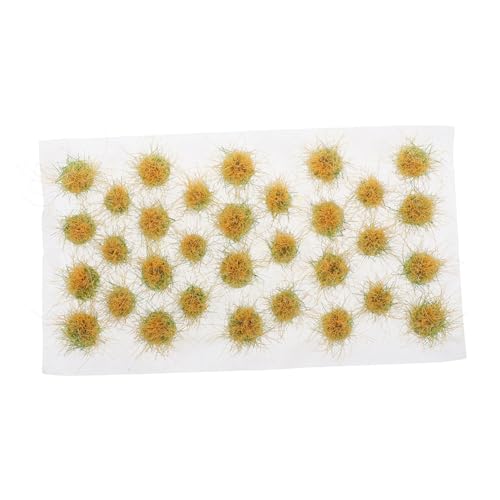Abaodam 1 Blatt Grascluster für DIY Projekte Realistisches Simulationsgras für Sandtisch und Modellbahnlandschaften zu Verwenden Authentisches Aussehen Ästhetische Verbesserung Abaodam 1 Blatt Grascluster für DIY Projekte Realistisches Simulationsgras für Sandtisch und Modellbahnlandschaften zu Verwenden Authentisches Aussehen Ästhetische Verbesserung von Abaodam