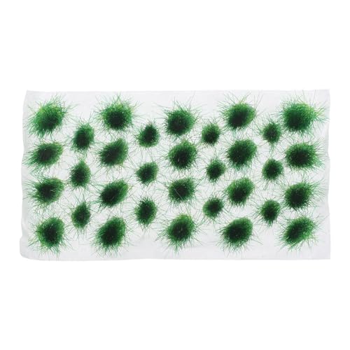 Abaodam 1 Blatt Kunstrasen künstlich simulieren Cluster Gras zum Basteln Simulation Modelleisenbahn Gras Miniaturgras Miniaturen Gras Grasmatte für Modelleisenbahnen Plastik Green Abaodam 1 Blatt Kunstrasen künstlich simulieren Cluster Gras zum Basteln Simulation Modelleisenbahn Gras Miniaturgras Miniaturen Gras Grasmatte für Modelleisenbahnen Plastik Green von Abaodam