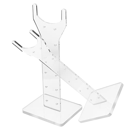 Abaodam 1 Paar Pflanzenlicht Ständer für Innenräume Höhenverstellbarer Acryl Lampenständer für Pflanzenbeleuchtung Gewächshäusern für Zimmerpflanzen Installieren und Langlebig Abaodam 1 Paar Pflanzenlicht Ständer für Innenräume Höhenverstellbarer Acryl Lampenständer für Pflanzenbeleuchtung Gewächshäusern für Zimmerpflanzen Installieren und Langlebig von Abaodam