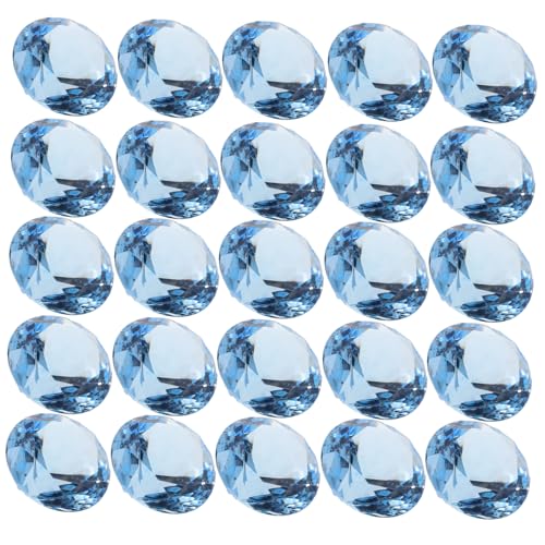 Abaodam 1 Packung Diamantvase Faux-Kristall-Diamant dekorative Diamanten Strass -Vase -Füllstoff Vasenfüller Kristalle Vasenfüller Kristalldiamant Plastik Sky-Blue Abaodam 1 Packung Diamantvase Faux-Kristall-Diamant dekorative Diamanten Strass -Vase -Füllstoff Vasenfüller Kristalle Vasenfüller Kristalldiamant Plastik Sky-Blue von Abaodam