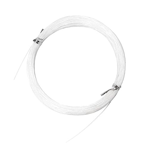 Abaodam 1 Rolle Nylon Aufhängedraht Unsichtbare Schnur für Bilderrahmen Dekoration und Angeln Transparent Durchmesser für Zuhause und Büro Abaodam 1 Rolle Nylon Aufhängedraht Unsichtbare Schnur für Bilderrahmen Dekoration und Angeln Transparent Durchmesser für Zuhause und Büro von Abaodam