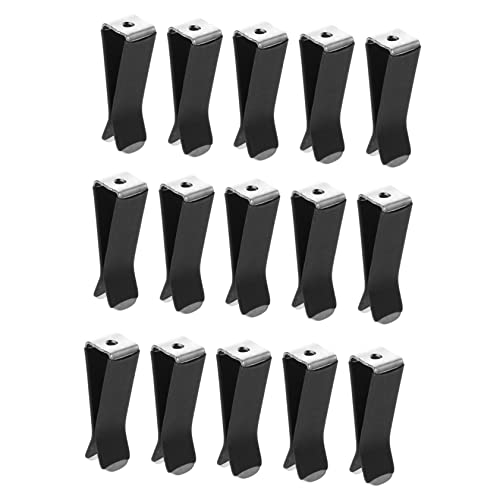 Abaodam 1 Satz Car Vent Clip Duftdiffusor Halterung Für Auto Für Horizontale Und Vertikale Lüftungsgitter Zu Installieren Platzsparend Langlebig 30 Stück von Abaodam