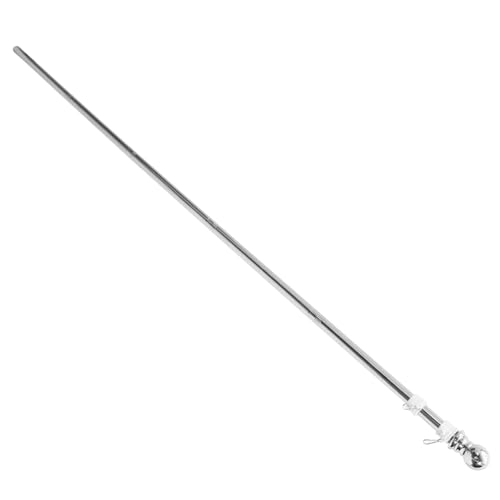 Abaodam 1 Satz Fahnenmast mit Freirotation für Gartenflaggen Witterungsbeständiger Rostfreier Flaggenhalter für Verschiedene Fahnen im Außenbereich Installieren von Abaodam