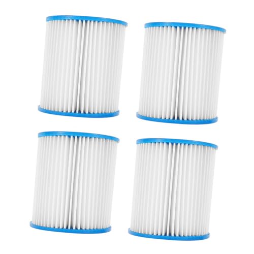 Abaodam 4 Stück Pool Ersatzfilter für Wasserpumpen Langlebiger Kunststoff 8.7 Stück 7.8cm für Filtereffizienz Einfach zu Reinigen Passend für Schwimmbecken und Gartenpools Abaodam 4 Stück Pool Ersatzfilter für Wasserpumpen Langlebiger Kunststoff 8.7 Stück 7.8cm für Filtereffizienz Einfach zu Reinigen Passend für Schwimmbecken und Gartenpools von Abaodam