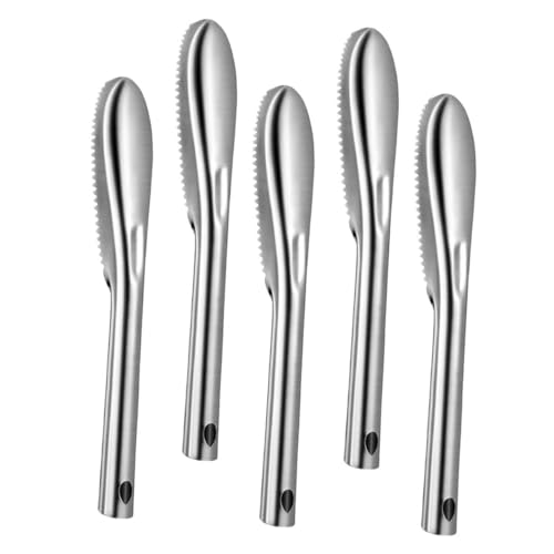 Abaodam 1 Satz Fischentschupper Handwerkzeug Zum Entfernen Von Fischschuppen Küchengerät Für Einfache Zubereitung Von Meeresfrüchten Langlebig Und Pflegeleicht 2 Stück von Abaodam