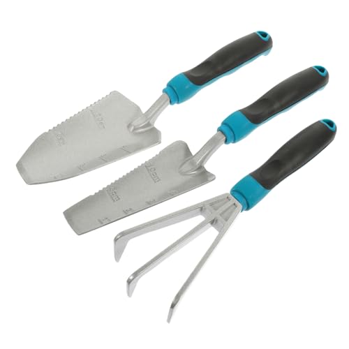 Abaodam 1 Satz Gartenwerkzeug Set Teiliges Handwerkzeug für Gartenarbeit für Kleine Pflanzen Blühpflanzen und Gemüse mit Ergonomischem Design für Müheloses Arbeiten von Abaodam