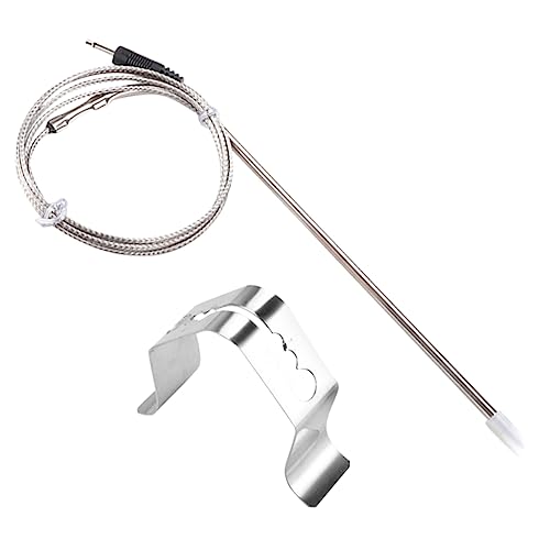Abaodam 1 Satz Grillclip Teiliges Bbq Thermometer für Halterung für Grill und Smoker Temperatursonden Einfach zu Reinigen und Langlebig Abaodam 1 Satz Grillclip Teiliges Bbq Thermometer für Halterung für Grill und Smoker Temperatursonden Einfach zu Reinigen und Langlebig von Abaodam