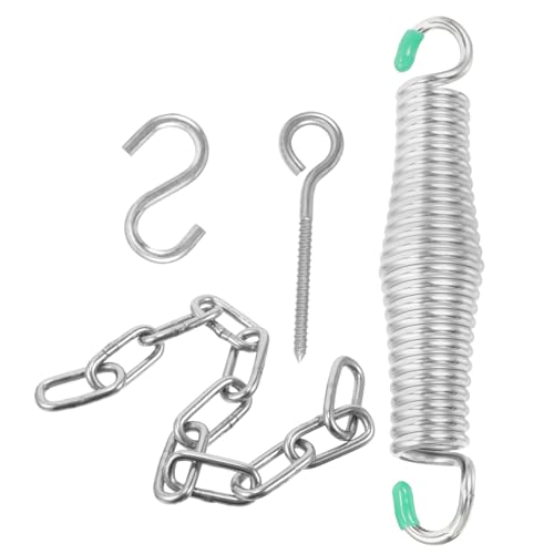 Abaodam 1 Satz Hängesessel Set Verzinktem Eisen Robustes Aufhängesystem für Schaukelsessel Zubehör für Garten und Sicheres ohne Verwicklungen von Abaodam