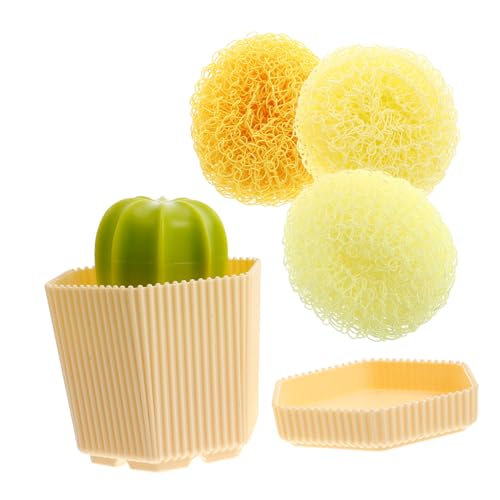 Abaodam 1 Satz Küchenreinigungsbürste Artikel Haushalt Und Geschirrspülen Küchenschrubber Saftig Schäumend Ball Sauber Schwämme Für Geschirr Schaum Klein Mit Küchengeräte Plastik Abaodam 1 Satz Küchenreinigungsbürste Artikel Haushalt Und Geschirrspülen Küchenschrubber Saftig Schäumend Ball Sauber Schwämme Für Geschirr Schaum Klein Mit Küchengeräte Plastik von Abaodam