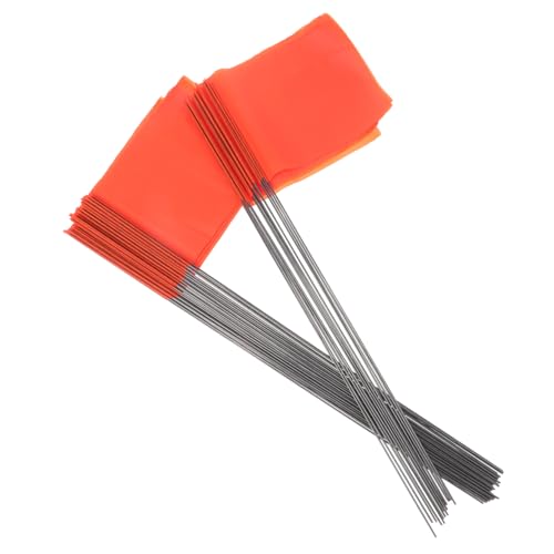 Abaodam 1 Satz Markierungsflaggen Robuste Irritationsflaggen Für Landschaftsmarkierung Bauprojekte Und Bewässerungssysteme Leuchtende Farben Für Klare Sichtbarkeit 50 Stück Abaodam 1 Satz Markierungsflaggen Robuste Irritationsflaggen Für Landschaftsmarkierung Bauprojekte Und Bewässerungssysteme Leuchtende Farben Für Klare Sichtbarkeit 50 Stück von Abaodam