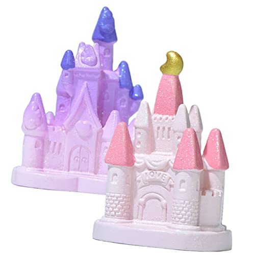 Abaodam 1 Satz Miniatur Schloss Figuren Garten Deko Ornament Für Märchengärten Geeignet Für Moos Sukkulenten Und Aquarien Kreative Landschaftsdekoration 2 Stücke Abaodam 1 Satz Miniatur Schloss Figuren Garten Deko Ornament Für Märchengärten Geeignet Für Moos Sukkulenten Und Aquarien Kreative Landschaftsdekoration 2 Stücke von Abaodam