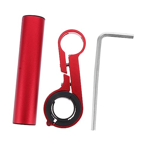 Abaodam 1 Satz Multi Funktion Fahrradlenker Verlängerungsrahmen Aluminiumlegierung Leicht und Einfach zu Montieren für Smartphone Taschenlampe und Rotes Aluminium Abaodam 1 Satz Multi Funktion Fahrradlenker Verlängerungsrahmen Aluminiumlegierung Leicht und Einfach zu Montieren für Smartphone Taschenlampe und Rotes Aluminium von Abaodam