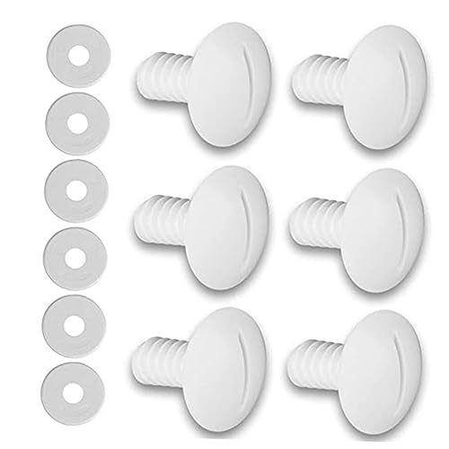 Abaodam 1 Satz Poolreiniger Ersatzteile Set Teiliges Schraubenset Pc für von Schwimmbädern Kompatibel mit C Langlebig und Praktisch von Abaodam