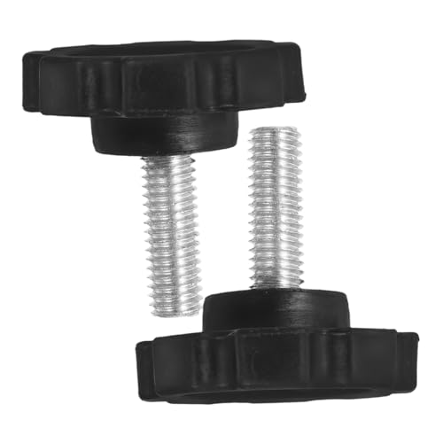 Abaodam 1 Satz Schraubknöpfe Für Sonnenschirmständer Schnellverschluss Ersatzteile Für Outdoor Sonnenschirme Schwarz Langlebig Und Passend Für Verschiedene Schirmbasen 2 Stück von Abaodam