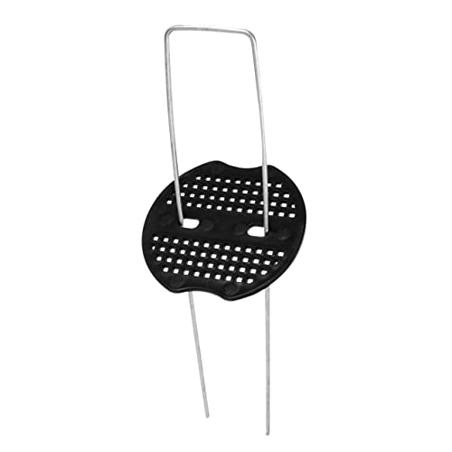 Abaodam 1 Satz Teiliges Gartennagel Set Mit U Förmigen Erdankern Und Waschscheiben Rostfrei Langlebig Für Landschaftsfolie Zelte Und Gartenschutz Einfache Installation 50 Stück Abaodam 1 Satz Teiliges Gartennagel Set Mit U Förmigen Erdankern Und Waschscheiben Rostfrei Langlebig Für Landschaftsfolie Zelte Und Gartenschutz Einfache Installation 50 Stück von Abaodam