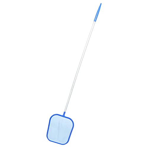 Abaodam 1 Satz Teleskops Tange Reiniger Blattnetz Für Den Pool Poolreinigung Pool-Netz Sauber Schwimmnetze Feinmaschiges Poolnetz Schwimmbad Poolblattnetz Ersatz Plastik von Abaodam