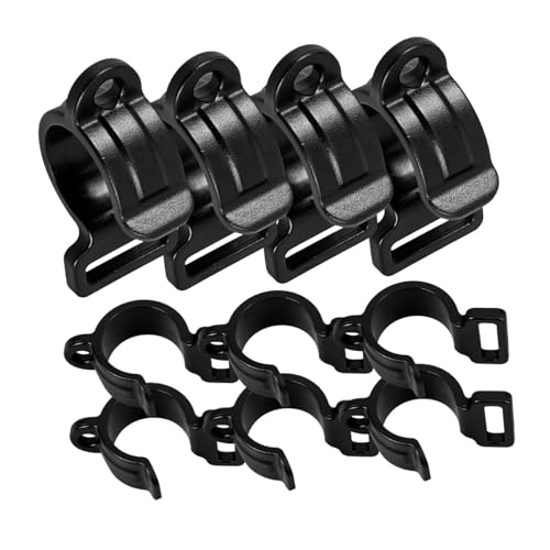 Abaodam 1 Satz Zelt Zubehör Robuste Camping Haken Windfeste Verbindungshaken Für Zeltstangen Für Outdoor Aktivitäten wasserdichte Und Langlebige Clips Für Zelte Rucksäcke 10 Stück Abaodam 1 Satz Zelt Zubehör Robuste Camping Haken Windfeste Verbindungshaken Für Zeltstangen Für Outdoor Aktivitäten wasserdichte Und Langlebige Clips Für Zelte Rucksäcke 10 Stück von Abaodam