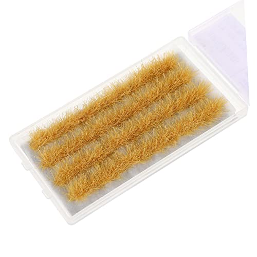 Abaodam 1 Schachtel Kunstrasen Mikro Sandkasten klein Simulation Rasen im Freien Miniatur Kunstgrasstreifen DIY Sandtisch Dekoration Mini-Hausgras Feenhaftes Gartengras Mini-Rasen Plastik von Abaodam