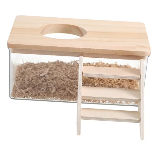 Abaodam 1satz Hamsterbad Mit Deckel Und Leiter Transparente Sandbadbox Für Kleine Tiere Für Hamster Zwerghamster Und Chinchillas Unordnung Und Ermöglicht Einfache Beobachtung Abaodam 1satz Hamsterbad Mit Deckel Und Leiter Transparente Sandbadbox Für Kleine Tiere Für Hamster Zwerghamster Und Chinchillas Unordnung Und Ermöglicht Einfache Beobachtung von Abaodam