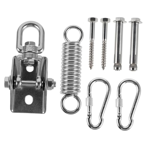 Abaodam 1 Set robustes Hängematten-Aufhängeset, professionelle Deckenhaken für Hängematten Schaukeln, einfachere Installation, Mehrzwecknutzung, langlebiges, sicheres Design Abaodam 1 Set robustes Hängematten-Aufhängeset, professionelle Deckenhaken für Hängematten Schaukeln, einfachere Installation, Mehrzwecknutzung, langlebiges, sicheres Design von Abaodam