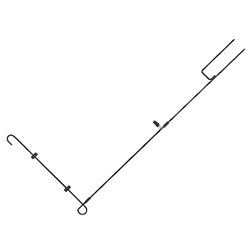 Abaodam 1 Stück Fahnenmast Gartenflagge Hinterhof Flaggenständer Außenflaggenhalter Flagge Outdoor Gartenmast Dekorative Flaggen Außenmasthalter Dekorationshalter Ständer von Abaodam